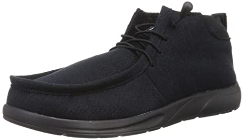 [[t] NbO CI8108 CUSHION COAST MID Y BLACK 26.0 cm