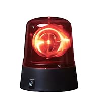Amazon.co.jp: DIZLAS 回転灯 パトランプ 赤色灯 LED警告灯 非常信号灯