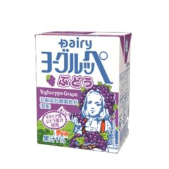 Amazon.co.jp: 南日本酪農 ヨーグルッペ ぶどう 200ml 1本 : 食品