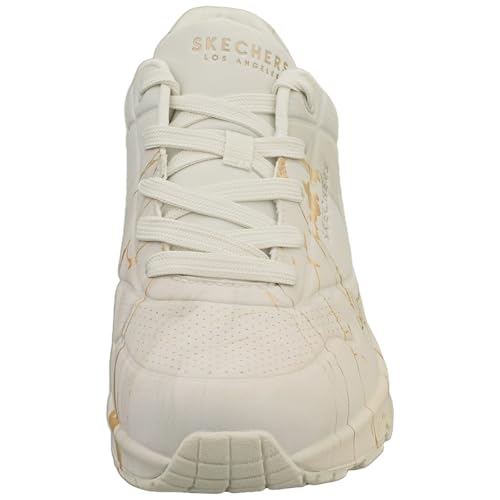 Skechers Donna Uno - Marble Marvel Sneaker In Bianco, Taglia 42 - 3