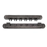 Milisten Support Mural Queue Billard Bois Massif Porte-bâton Élégant et Robuste Rangeme...