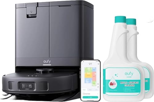 Amazon.com: eufy Robot Vacuum X10 Pro Omni + Official Hard Floor