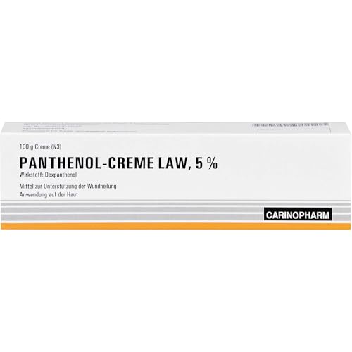Preisvergleich Produktbild PANTHENOL Creme LAW 100 g