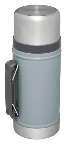 Stanley Classic Legendary Classic Food Jar Spork 14oz Hammertone Groen