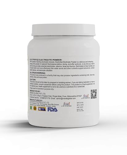 Isotonic Energy Drink Powder for Endurance Sports & Fitness Activities, 1 Kg Jar (LemonLime)