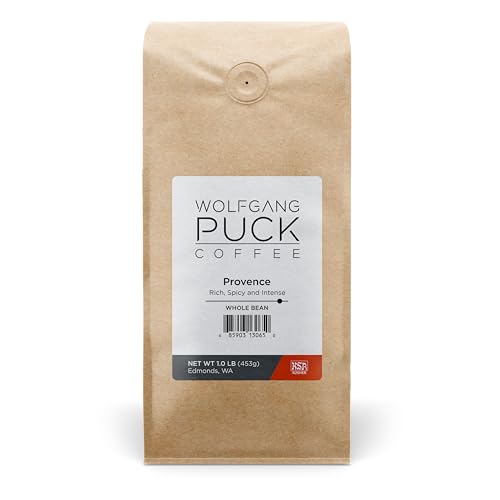 Wolfgang Puck Coffee French Roast en grano pack 3