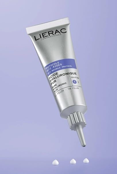 Lierac - Protocolo Rellena Arrugas - Sérum Ácido Hialurónico Puro 15ml - Alisa - Rellena - Difumina Arrugas - Todo Tipo de Pieles