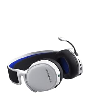 ヘッドホン steelseries arctis 7p wirelees SteelSeries SteelSeries Arctis 7P Arctis PlayStation用