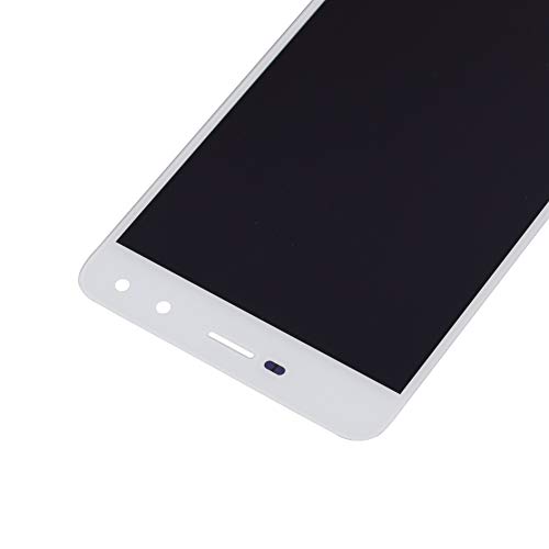 Image of LCD Screen Display Digitizer Touch Panel Without Frame Screen Replacement for Huawei Y5 2017 Huawei Y5 III Huawei Y5 3(White)