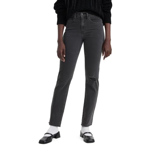 Image of Levi's Women's 724 High Rise Straight Jeans