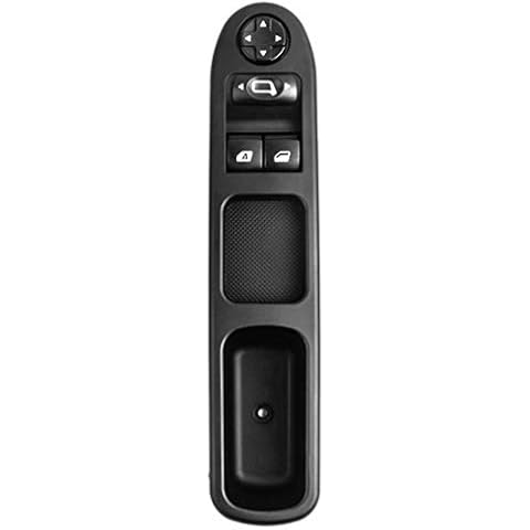 Interruptor de control eléctrico HZTWFC 6554QC para Citroen C3 y Peugeot 207 Cover