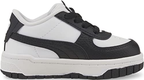 PUMA Infant Boys Cali Dream Leather Lace Up Sneakers Shoes - Grey - Size 7 M4