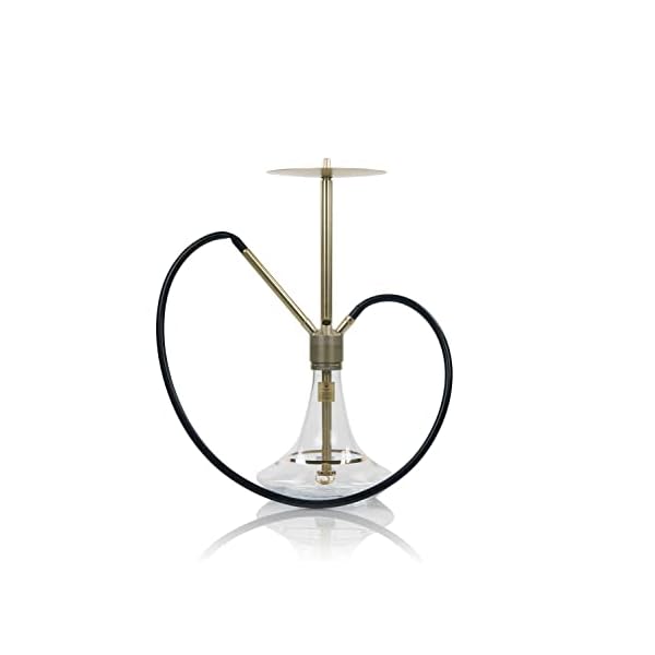 Steamulation Superior Gold Shisha - Eine High End Shisha mit der einzigartigen Steamulation Technologie - Einzigartiges…