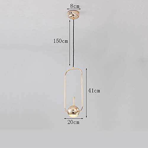 Lustre de maison moderne LED en acrylique avec éclairage doux - 7