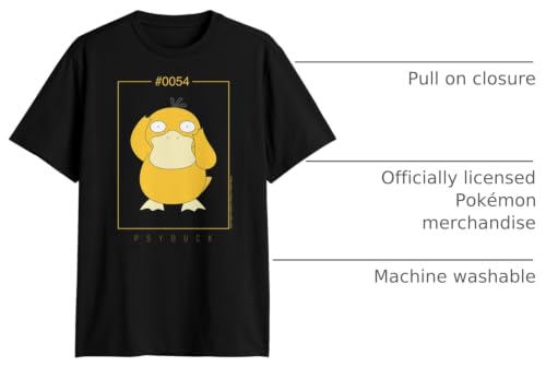 Image of Pokemon Psyduck 54 Confused T-Shirt