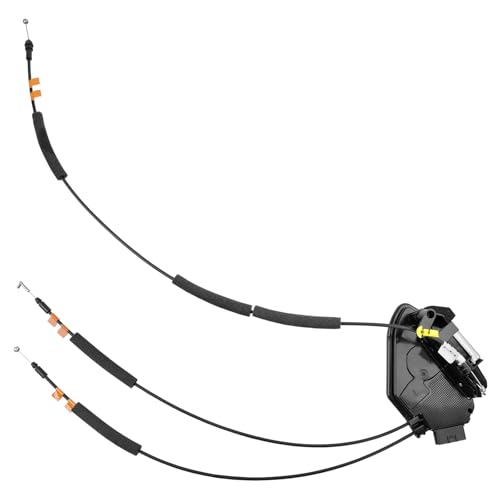 Image of Door Latch Lock Actuator Front Left Driver Side Compatible with 2013-2019 Nissan Sentra Driver Lock Actuator Replaces# 80501-9AN0A, 80501-3SG0A