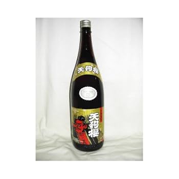 Amazon.co.jp: 天狗櫻 1800ml 25度 [白石酒造 鹿児島県 芋焼酎