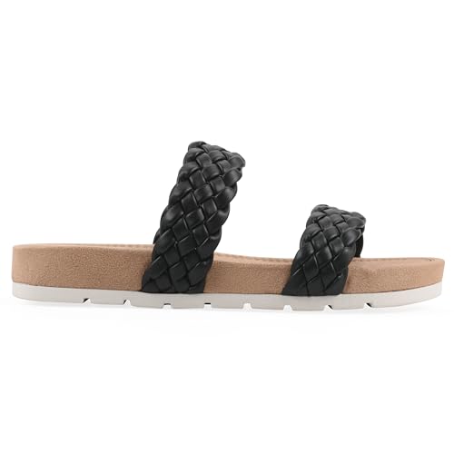Image of Cliffs by White Mountain Women's Truly Cushioned Slide Sandal