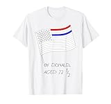Trump Drapeau Mauvaise Couleur Drapeau Américain Meme Cadeau T-Shirt