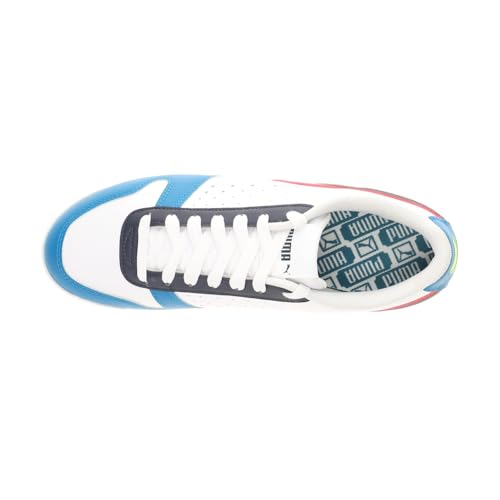 PUMA Mens Roma Hacked Goods Lace Up Sneakers Shoes Casual - White4