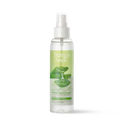 Bottega Verde - Aloe - Parfum Deodorant - sanft erfrischend (125 ml) - alle Hauttypen