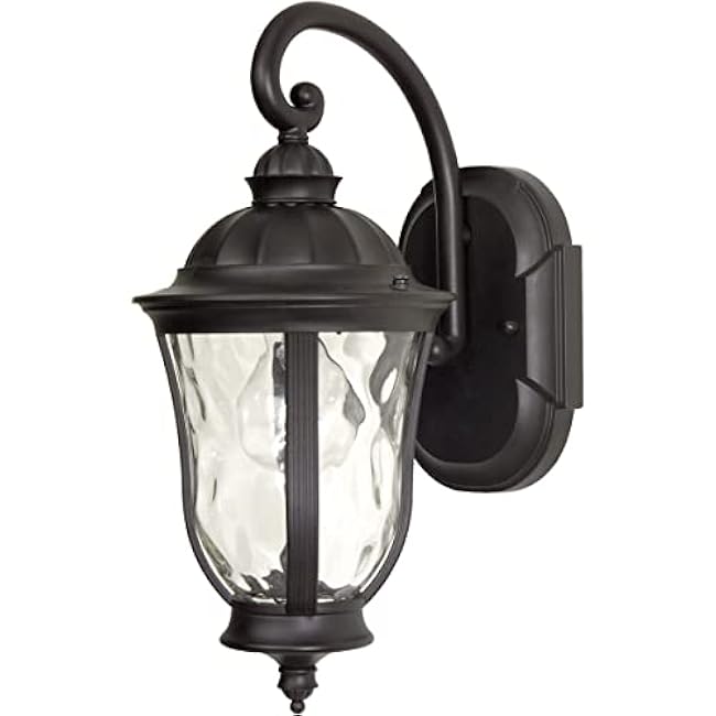 Craftmade Z6004-OBO Frances Outdoor Wall Mount Sconce Lighting, 60 Watts, Oiled Bronze (6W x 14H), 1-Light