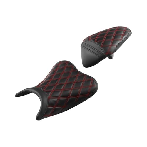 Sillín motocicleta para eliminar dolor de espalda asiento de pasajero cómodo Z400 400 2018-2024