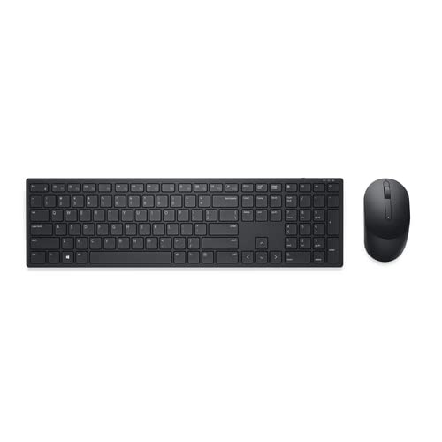DellPro Wireless Mouse and Keyboard Combo KM5221W Spanish Black