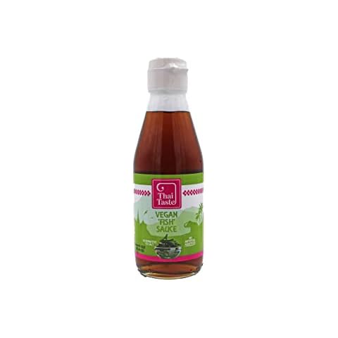 Thai Taste Vegetarian Fish Sauce (Nam Pla Jey) 180ml Cover