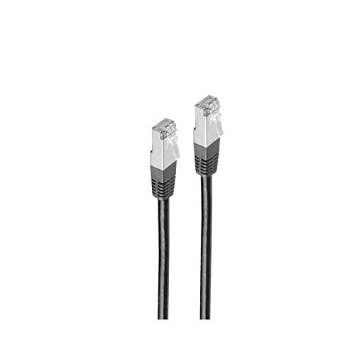 Preisvergleich Produktbild shiverpeaks Patchkabel cat. 5e F / UTP schwarz 3m