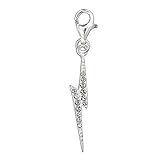 207861 Harry Potter - Eclair - Clip Charme + Eléments Cristal pour Bracelet
