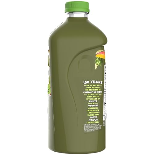 Bolthouse Farms Fruit Juice Smoothie, Green Goodness, 52 fl. oz. Bottle - Image 5