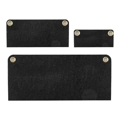 GUQIANLU 3-Pack Felt Insert Organizer Bags - Inner Pocket Storage for Handbags, Clutches, Totes - Women's Clutch Envelope Bag Conversion - Purse Organizer Insert Cover