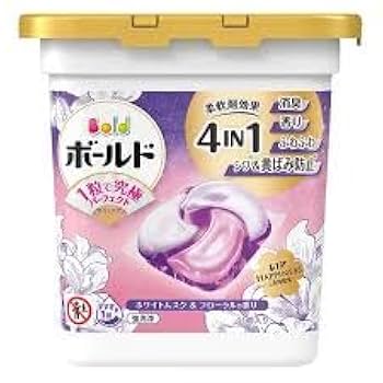 Amazon.co.jp: 【まとめ買い】ボールド ジェルボール 4in1