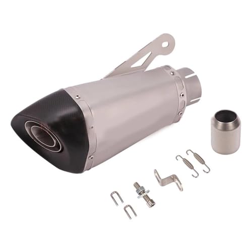 Silenciador modificado para BMW S1000RR 2012 escape de 60 mm con DB Killer