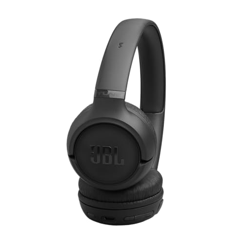JBL Tune 530 BT draadloze on-ear-koptelefoon, zwart - Met JBL Pure Bass Sound, Bluetooth 6.0, opvouwbaar ontwerp, 76 uur batterijduur, Google Fast Pair, en Microsoft Swift Pair - Afbeelding 6
