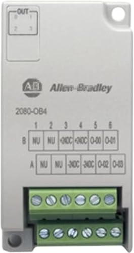 2080-OB4 Módulo PLC Micro800 original con garantía de un año 2