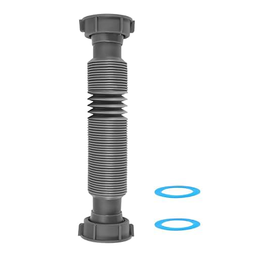 Raccord de tuyau de descente lavabo universel simple double Setchen