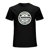 Jeff Hanneman Reign In Blood Guitar Rock Male Short Sleeve Men's T Shirt Black L