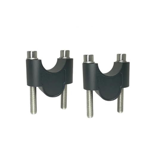Riser Guidon CRF1100L 2020 Noir 28mm | Adaptateur de Montage Moto
