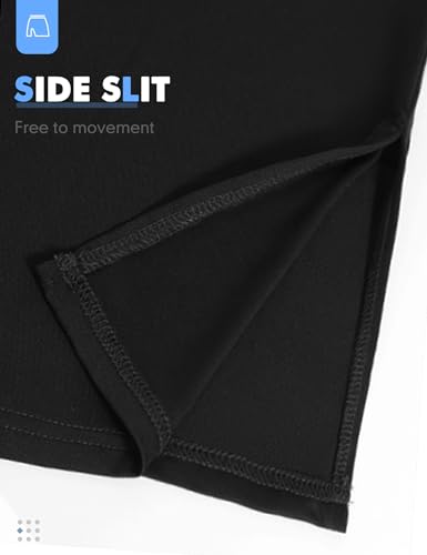 Image of MANCYFIT Full Slip for Women Under Dress Slip Sleeveless Tank Top Dress Wide Straps
