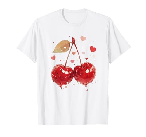 Kirschen Coquette Girl Aesthetic T-Shirt