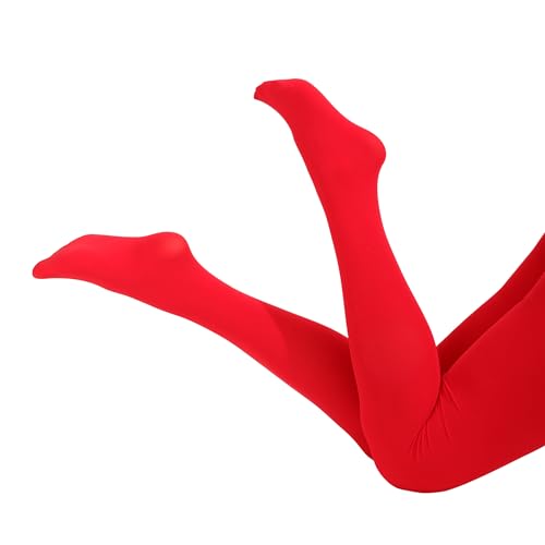 Image of Paralinda 2 Pairs Women's Solid Color Tights 80D, Soft Opaque Microfiber Tights