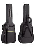Capa de Violão Mochila, Bag Guitarra Acolchoado Resistente e de Alta Durabilidade, Ideal para Aulas, Shows, Viagens e Armazenamento de Violão Acústico