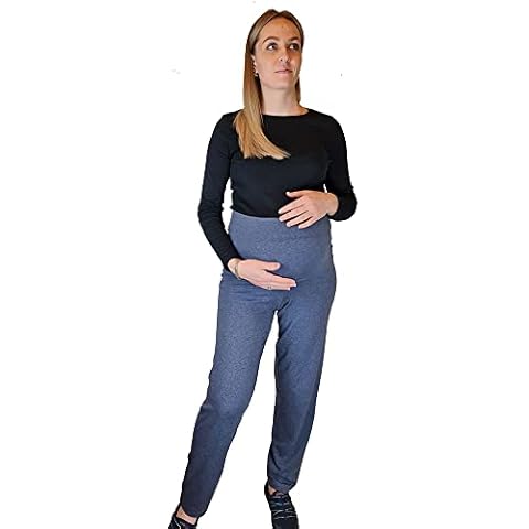Mimosa Soft Cotton Maternity Yoga Trousers Cover