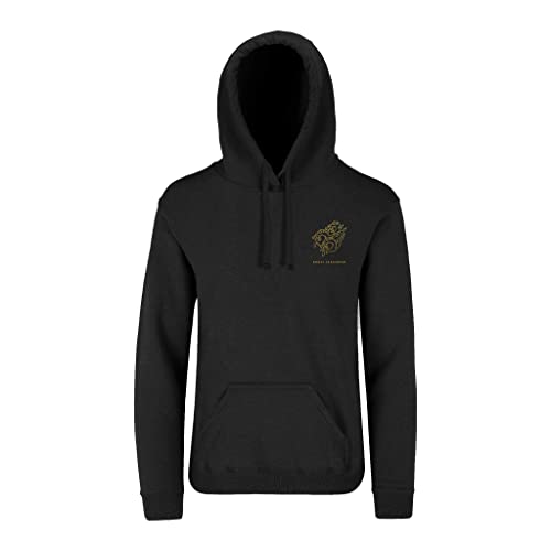 Review de Sudadera juego tronos Top diez. 30 Game of Thrones Fan Army Hoodie para Hombre y Mujer Capucha y Cordón Ajustable| Negro Diseño House Targaryen Talla Mediano