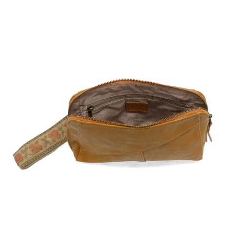 Image of Joy Susan Woven Strap Crossbody: Gigi Wristlet