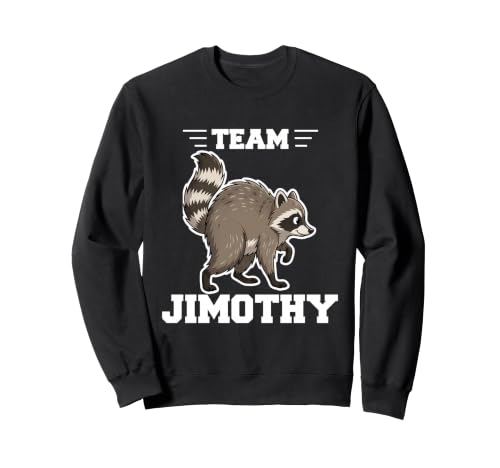 Jimothy Funny, del Equipo de Raccoon Seattle Sudadera