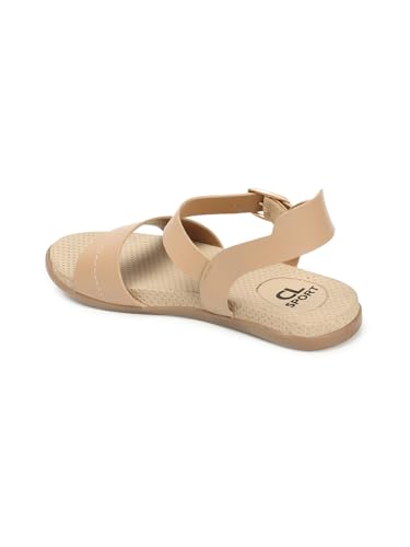 Image of Carlton London women's Lightweight & Comfortable Back Strap Sandals