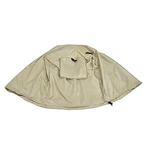 TBEST Beige Hundegehege Abdeckung Wasserdicht 109x76x74cm